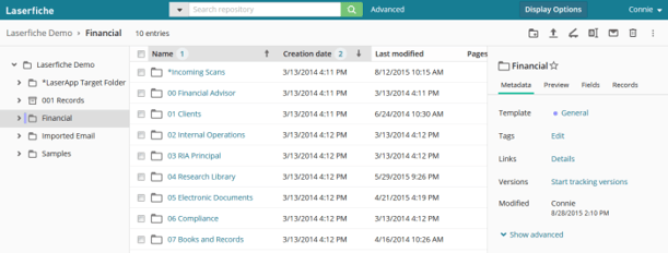 4. Laserfiche