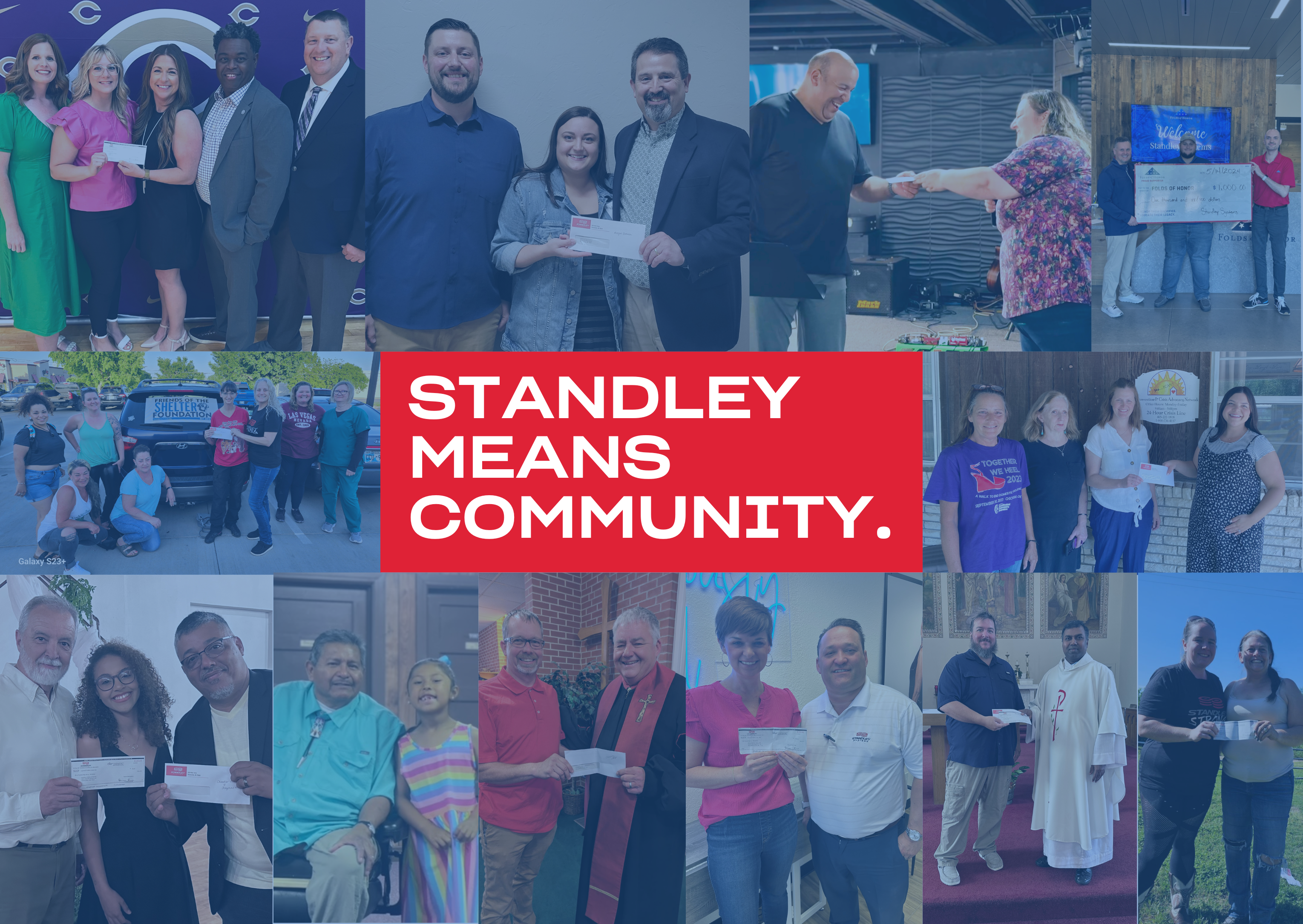 Standley Systems Build Legendary Relationships